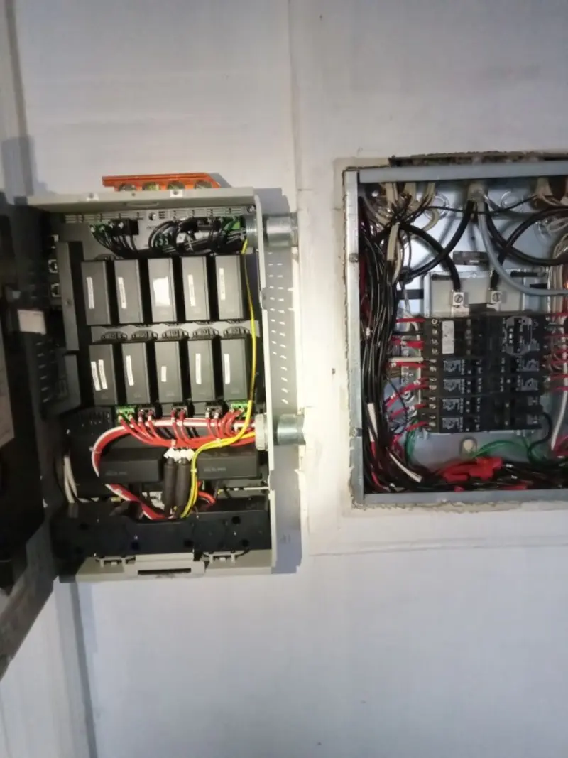 Electrical panel upgrade completed for Electrical Troubleshooting in Poteau